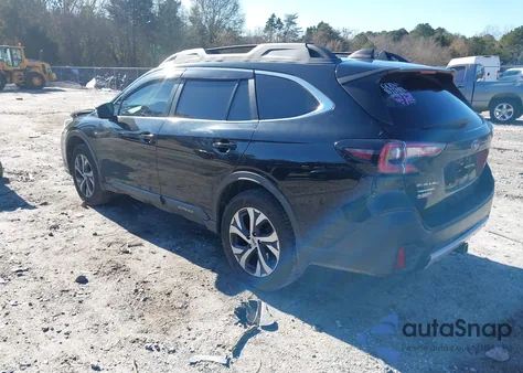 2021 Subaru Outback Limited из США, поврежденный, VIN 4S4BTANC6M3101603